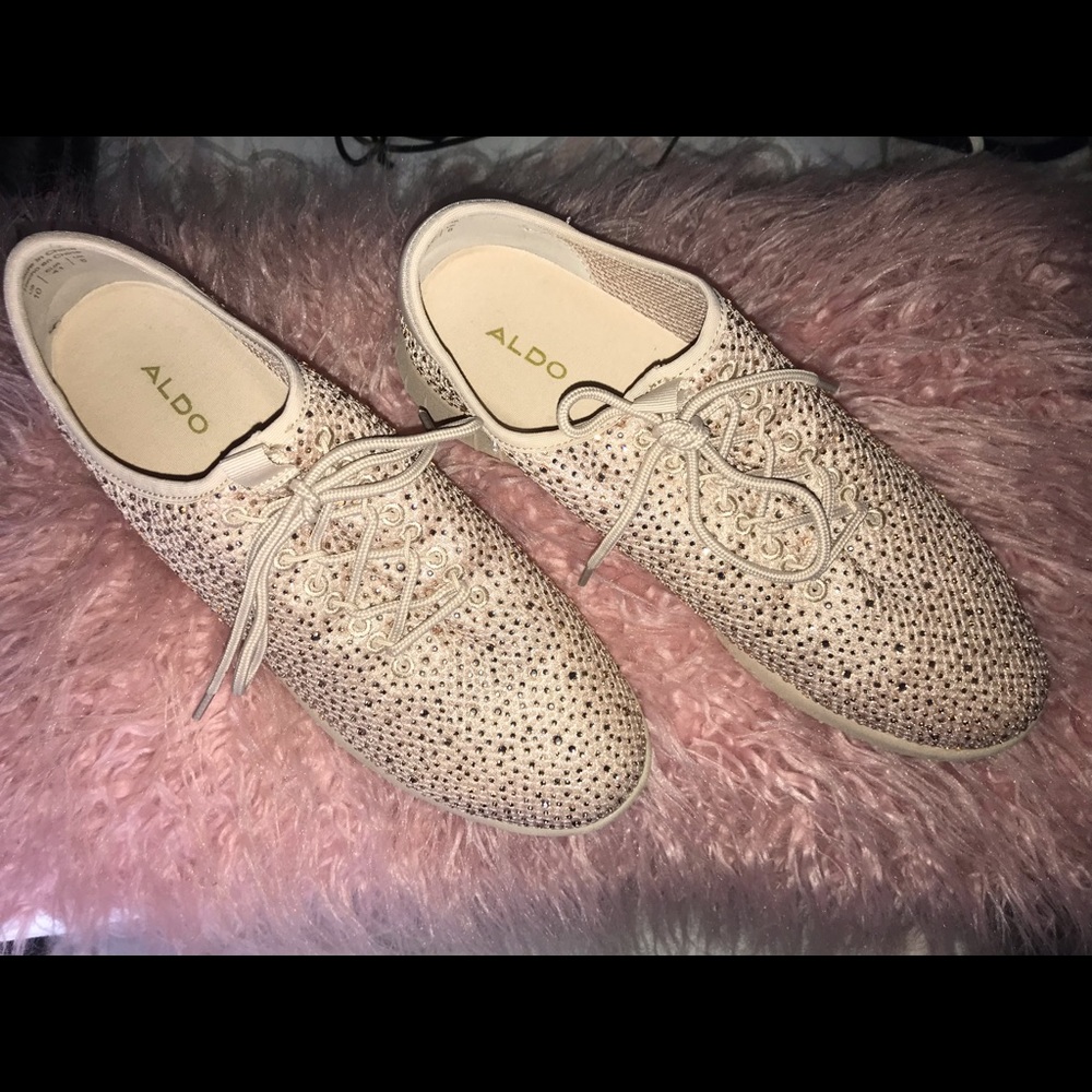 Aldo super sparkly shoes